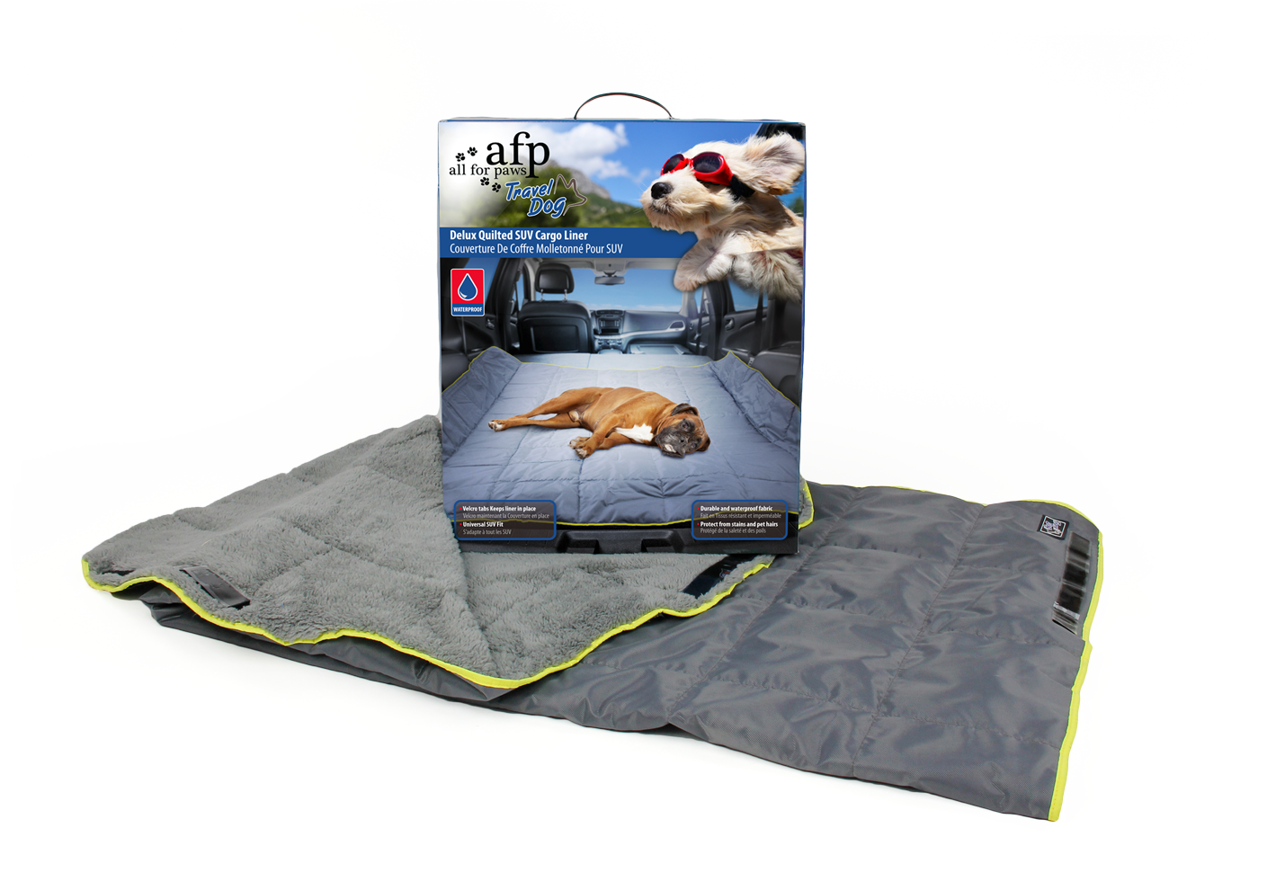 AFP Travel Dog Delux Cargo Liner