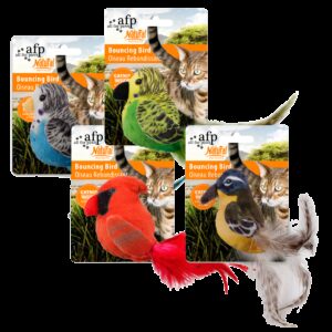 AFP Naturel Bouncing Birds assorted