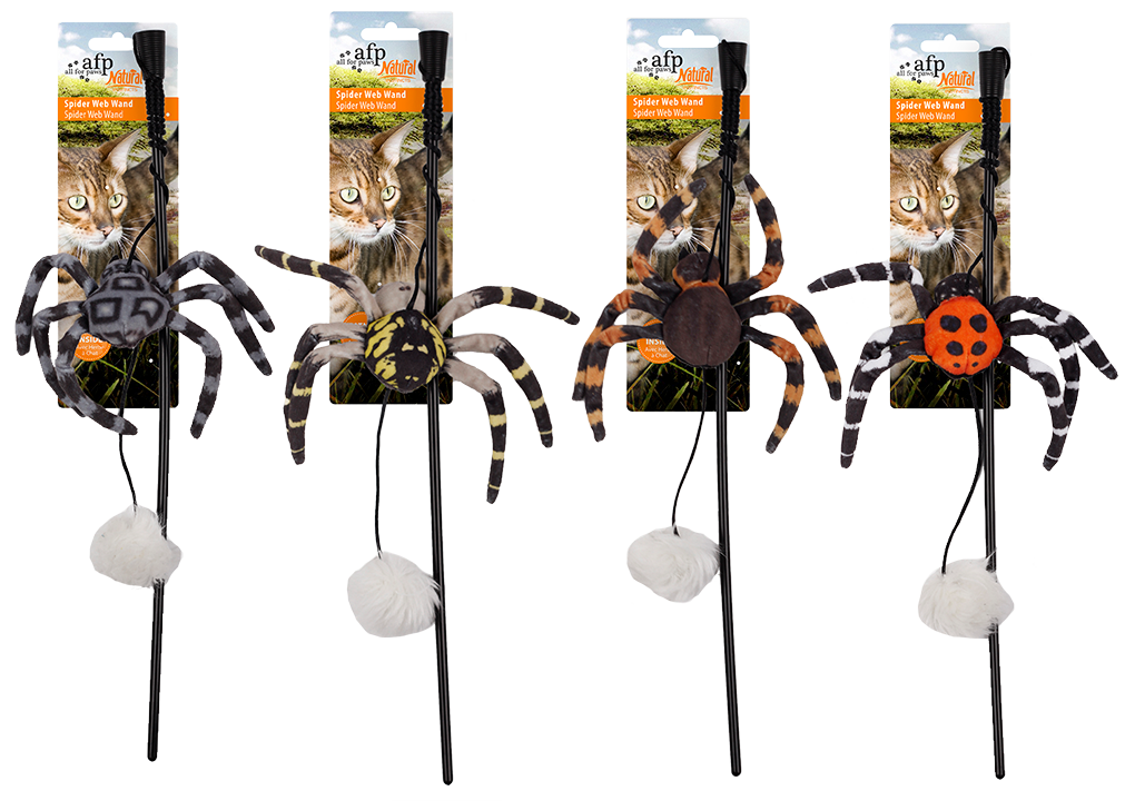 AFP Naturel Spider Web Wand assorted
