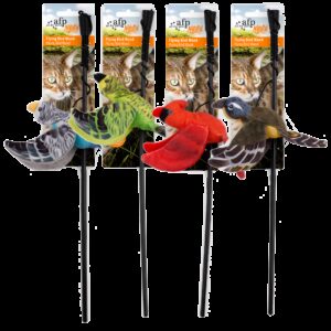 AFP Naturel Flying Bird Wand assorted