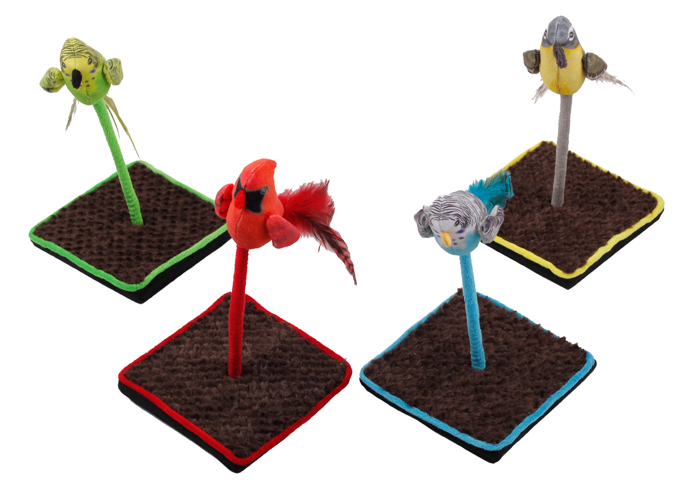 AFP Naturel Bird Floor Wand assorted