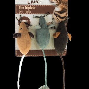 AFP Lambswool-The Triplets Catnip