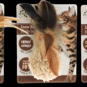 AFP Lambswool-Snow Ball Catnip