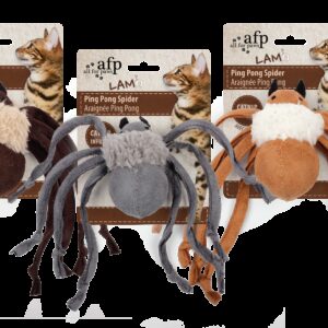 AFP Lambswool-Ping Pong Spider