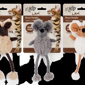 AFP Lambswool-Mouse Dangler