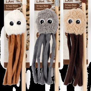 AFP Lambswool-Octupus Wand