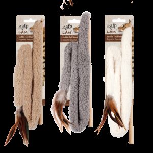 AFP Lambswool - 30" Cuddle Tail Wand