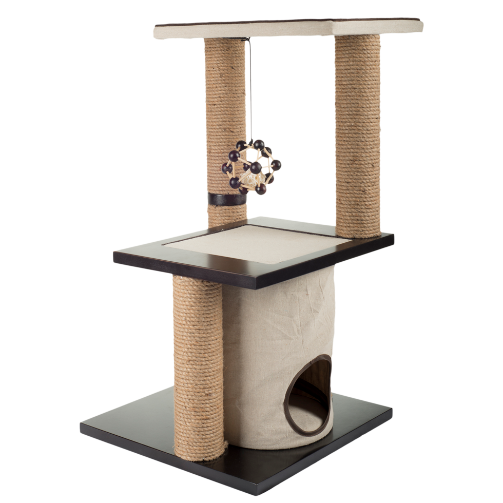 AFP Classic Comfort Two Level Climb and Play Scratcher