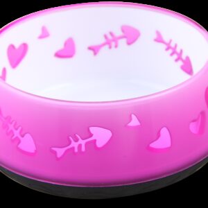 AFP Kitty Love Bowl Roze