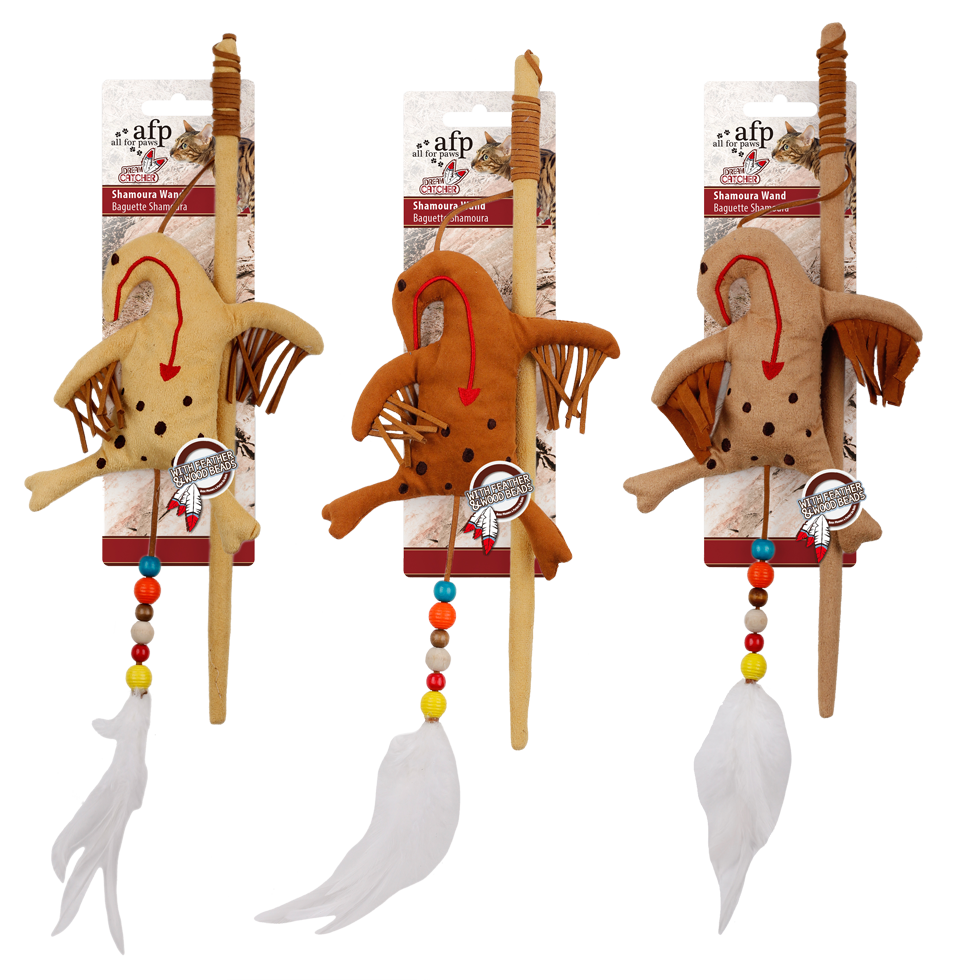 AFP Dream Catcher Shamoura Wand ass. colors