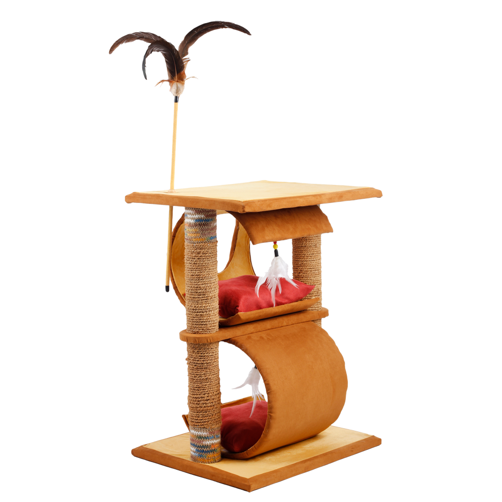 AFP Dreams Catcher - Elen Cat Furniture - Sand/Beige