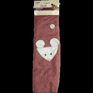 AFP Crumples Crinkle Cat Sack Purple
