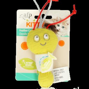 AFP Kitty Feather Caterpillar Yellow
