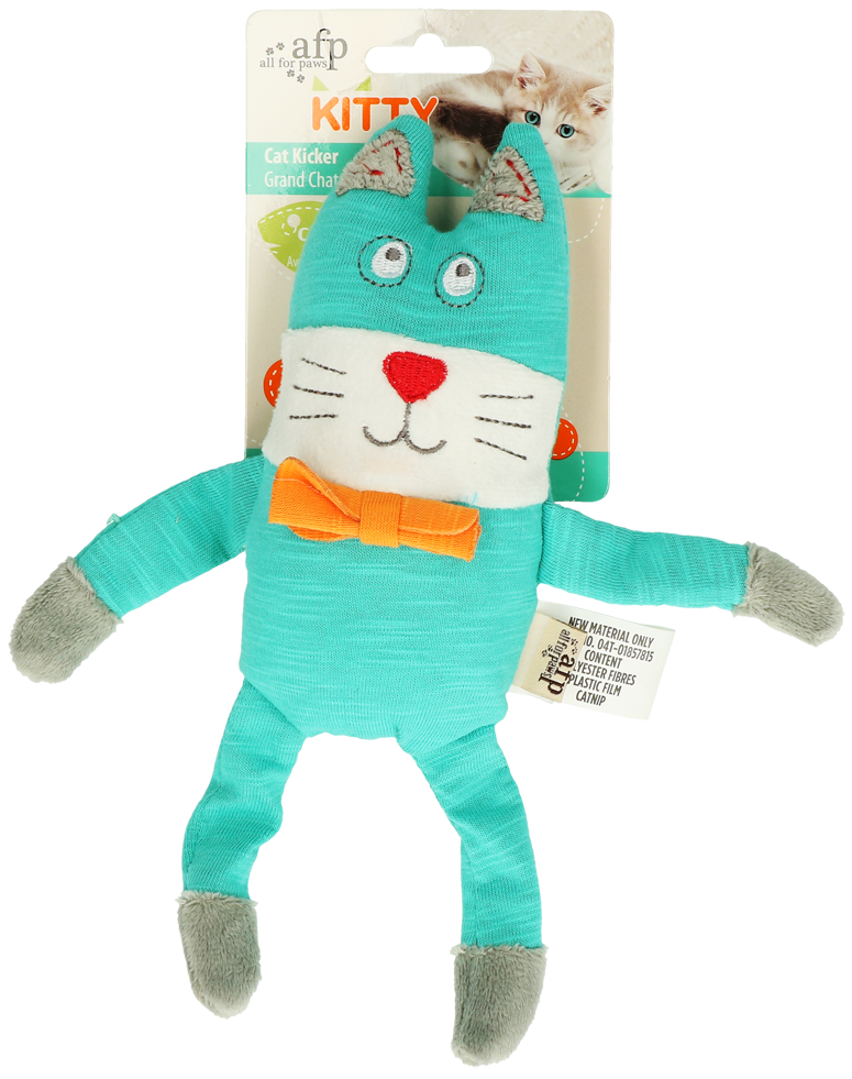 AFP Kitty Cat Kicker Turqoise