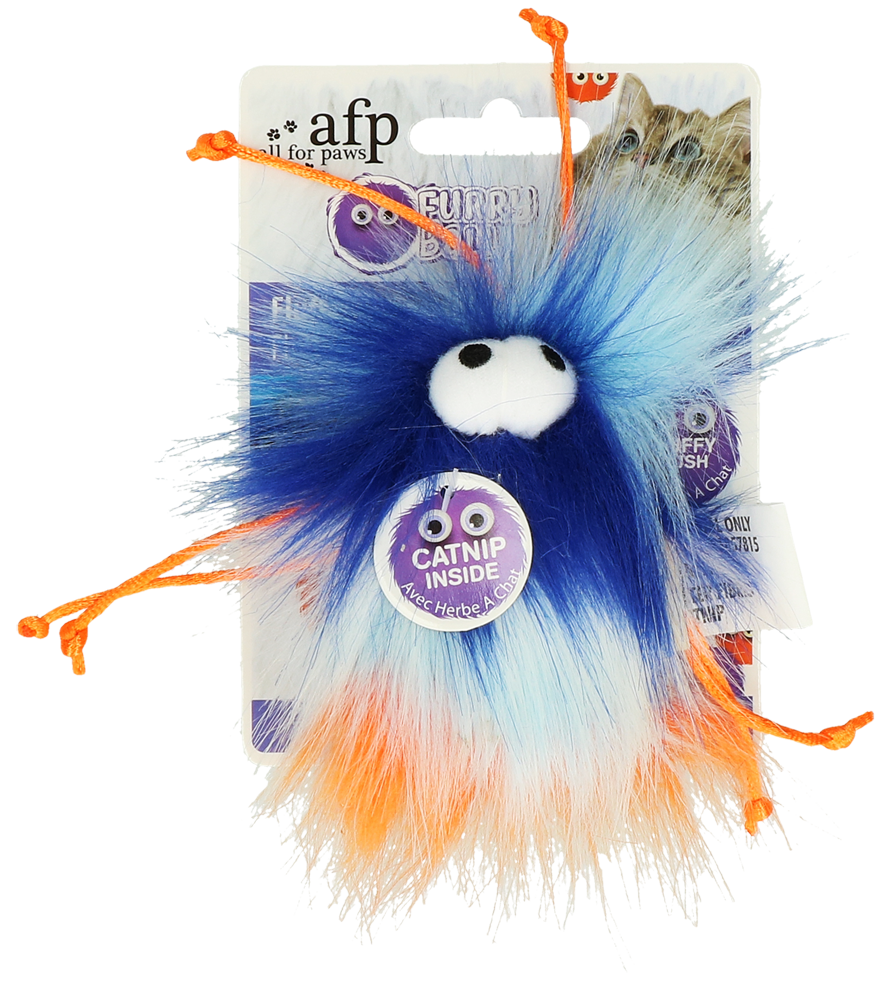 AFP Furry Fluffer Orange