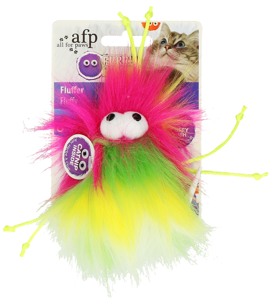 AFP Furry Fluffer Pink - Afbeelding 2
