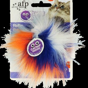 AFP Furry Fluffy Ball Orange