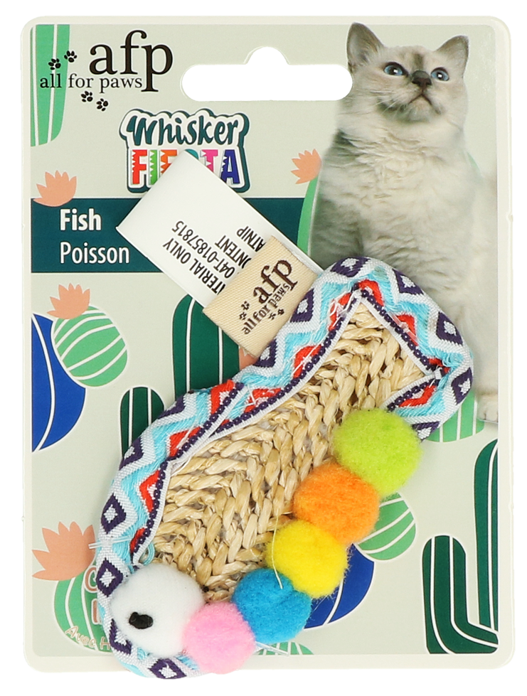 AFP Whisker Fiesta Fish