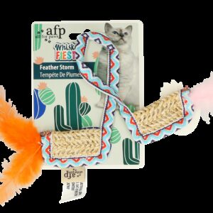 AFP Whisker Fiesta Feather storm