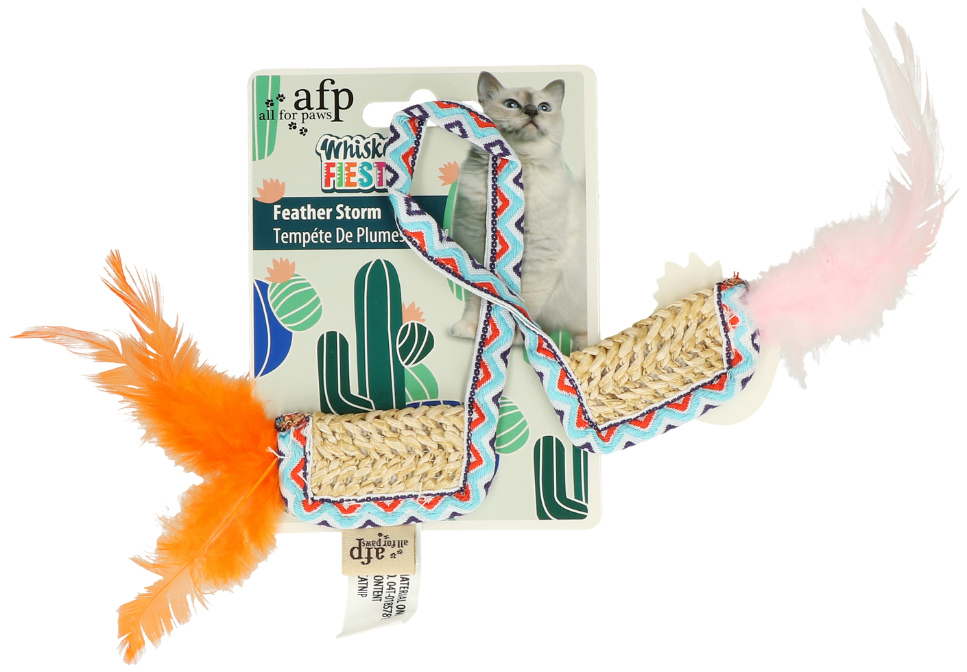 AFP Whisker Fiesta Feather storm