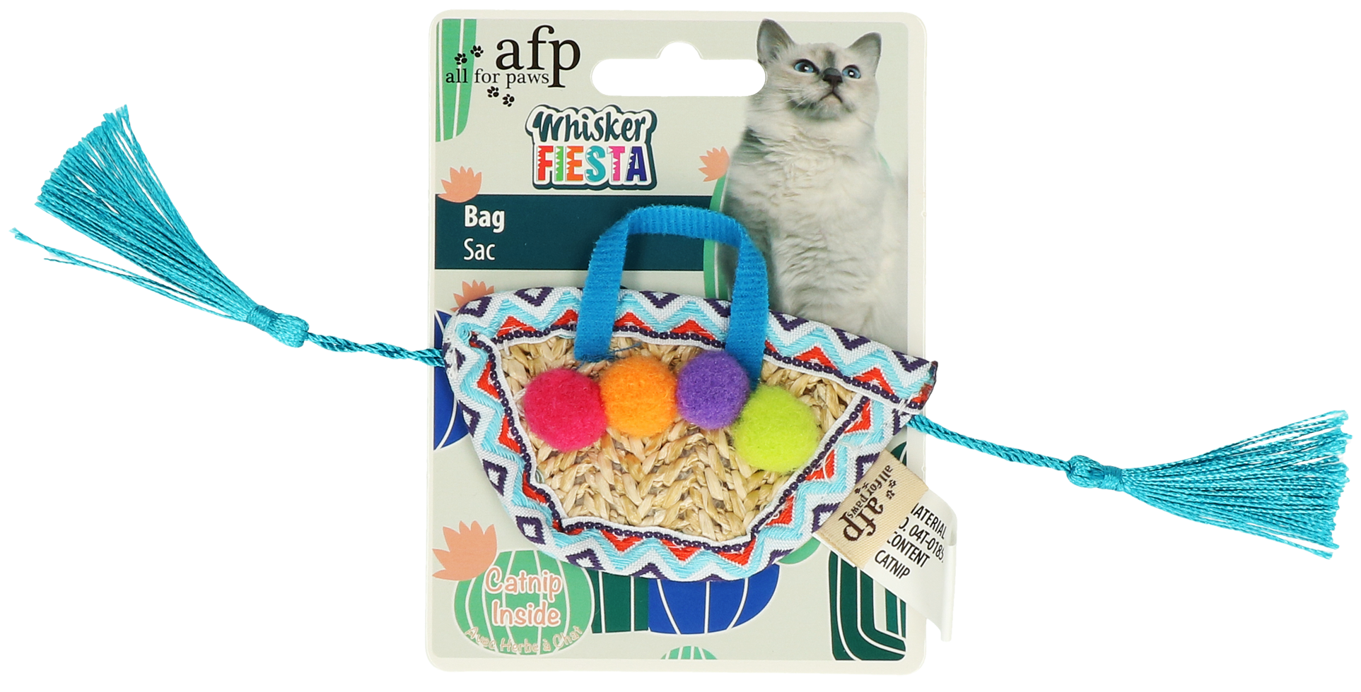 AFP Whisker Fiesta Bag