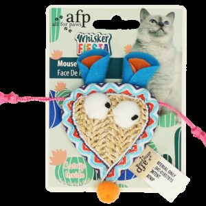 AFP Whisker Fiesta Mouse Face
