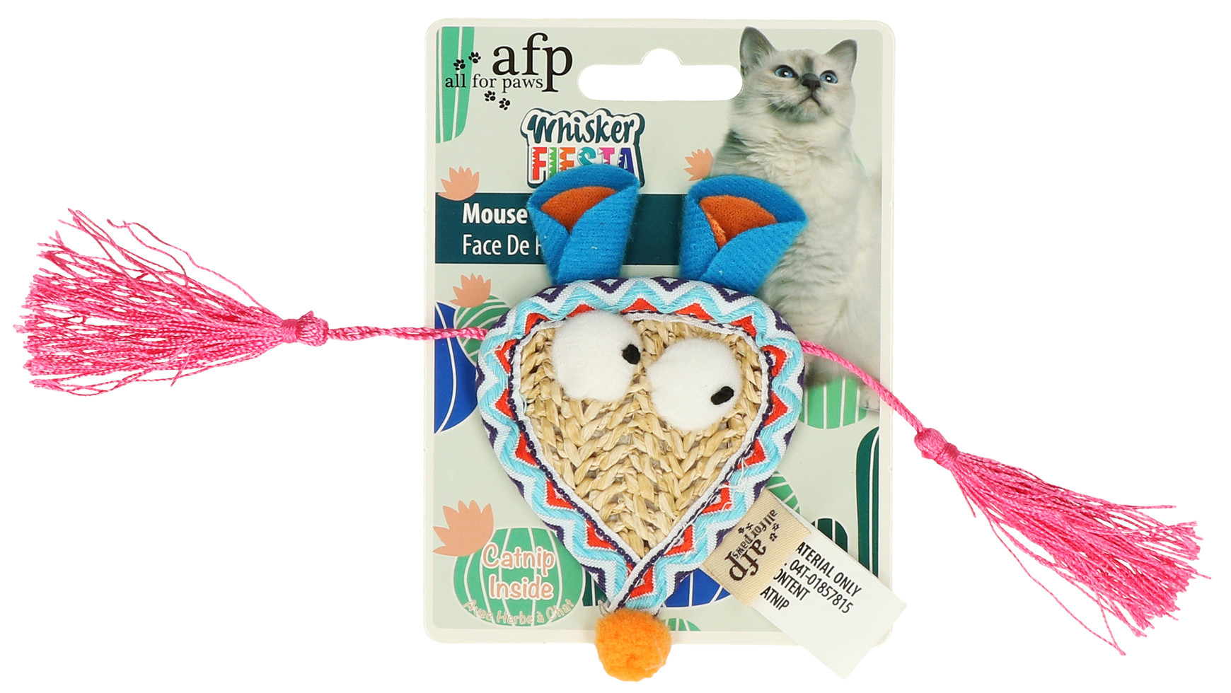 AFP Whisker Fiesta Mouse Face