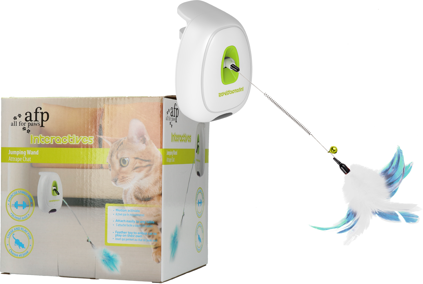 AFP Interactive Jumping Wand