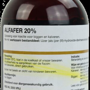Alfafer 20% Opl. Pro Inj. REG NL VRIJ