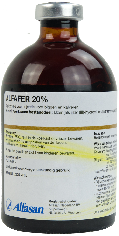 Alfafer 20% Opl. Pro Inj. REG NL VRIJ