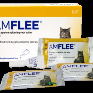 Amflee 50 mg Spot-on Kat (>1kg)