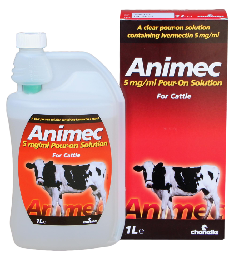 Animec 0,5% w/v pour on solution REG NL URA - Afbeelding 2