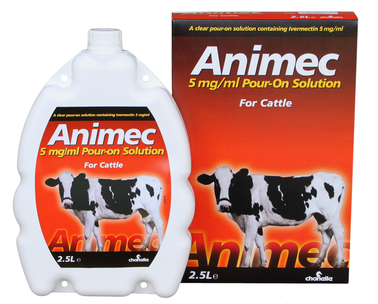 Animec 0,5% w/v pour on solution REG NL URA - Afbeelding 2