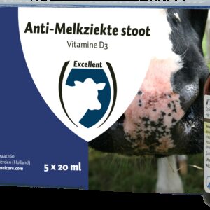 Anti-Melkziektestoot (Vitamine D3 1 ME/ML Pro)REG NL VRIJ