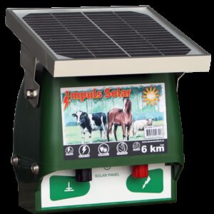 Batterij App. Solar Impuls 6 km