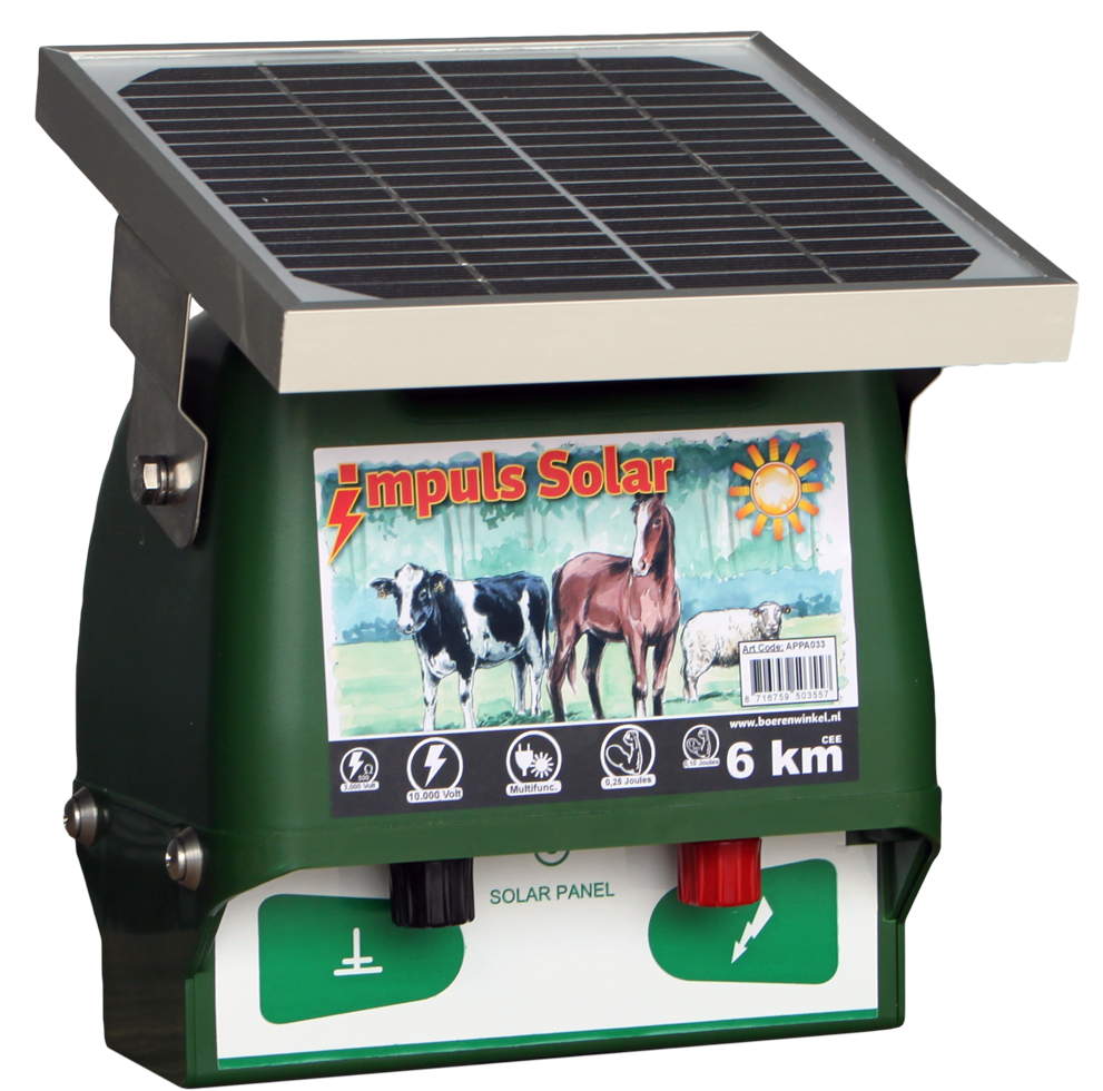 Batterij App. Solar Impuls 6 km