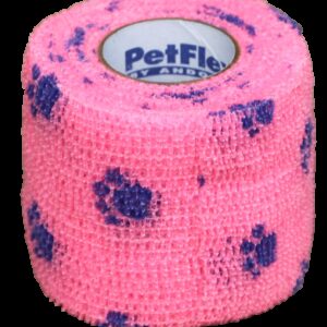 Bandage Petflex Pink Paw