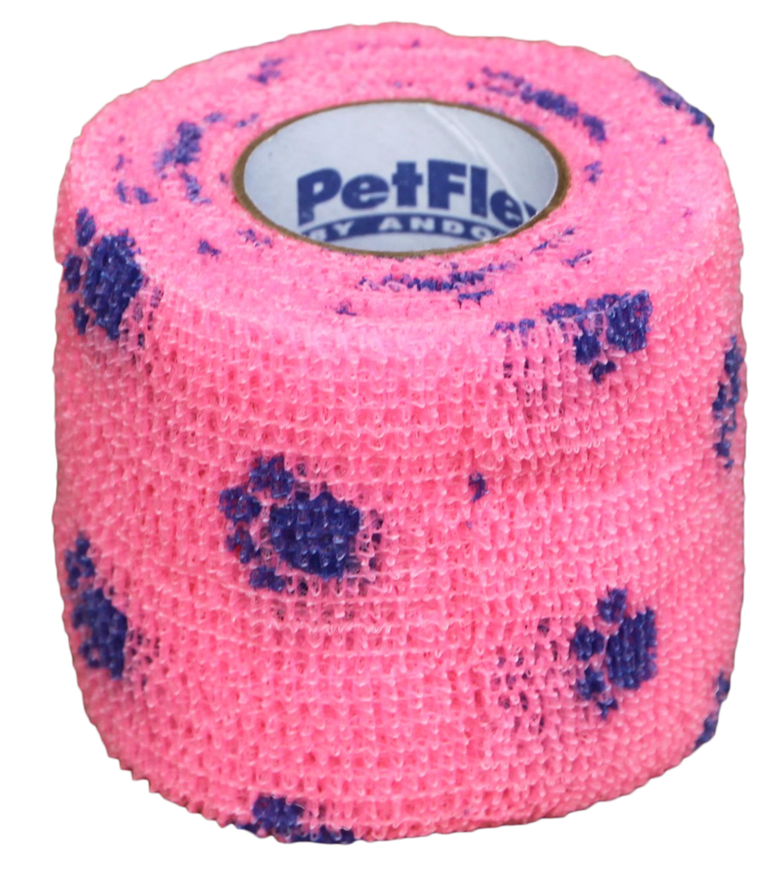 Bandage Petflex Pink Paw
