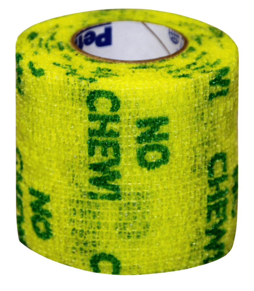Bandage Petflex Yellow No Chew