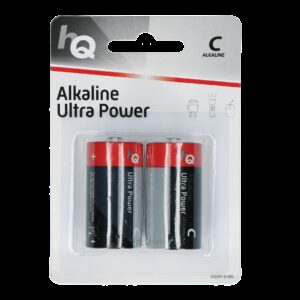 Batterij C Size Alkaline 1,5 V