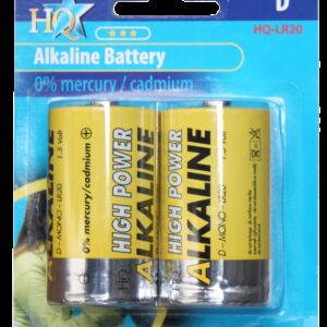 Batterij D Size Alkaline 1,5 V