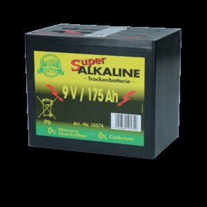 Batterij Durobat 9V / 175Ah (H16 x L19 x B13 cm)