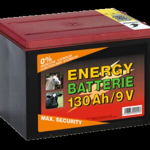 Batterij EG super 9V / 130Ah (H16 x L19 x B13 cm)