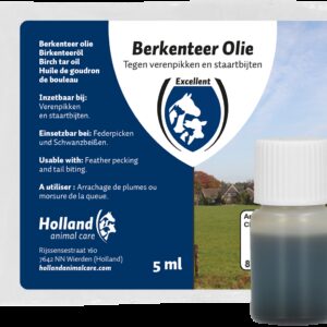 Berkenteer olie