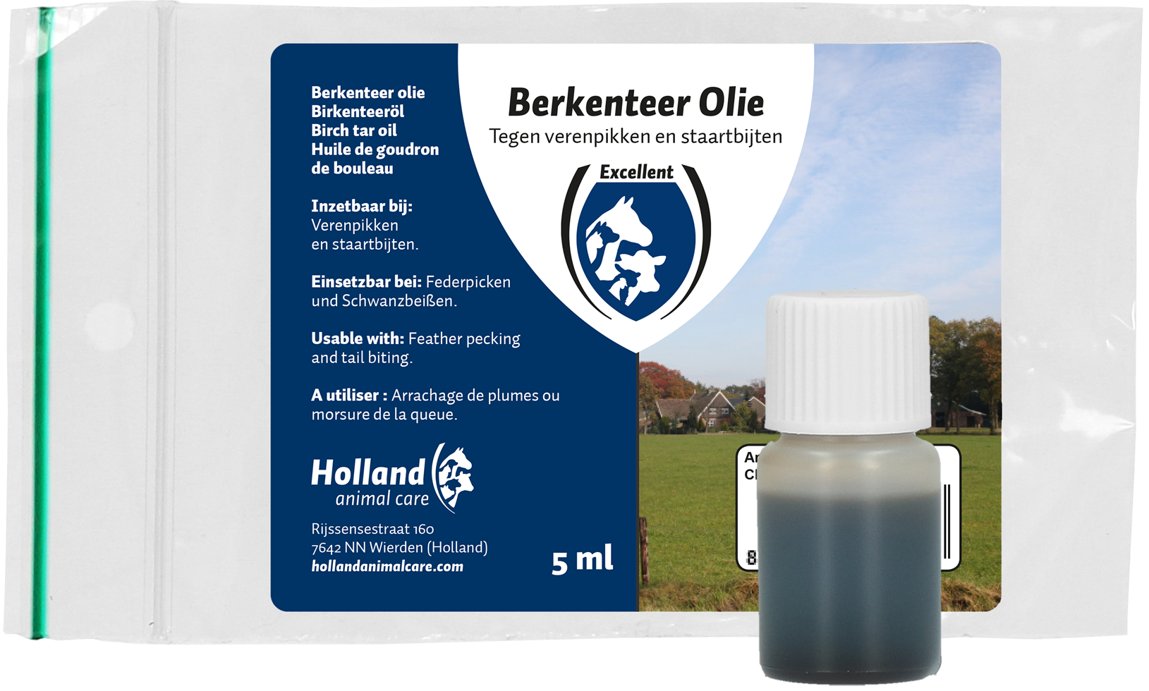 Berkenteer olie