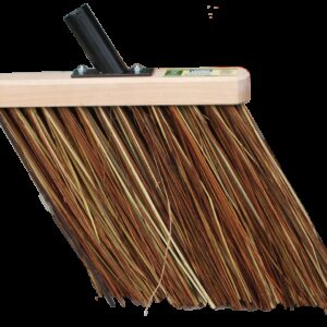 Goot-schuine bezem bruin
