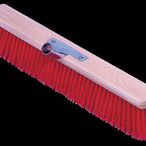 Bezem Euro Stal 50cm rood