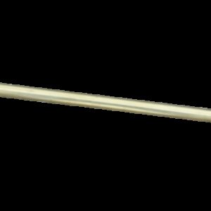 Birchmeier Verlengstuk 100 cm recht messing