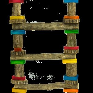 Birrdeeez 7-Step Sekelbos Ladder X-Large