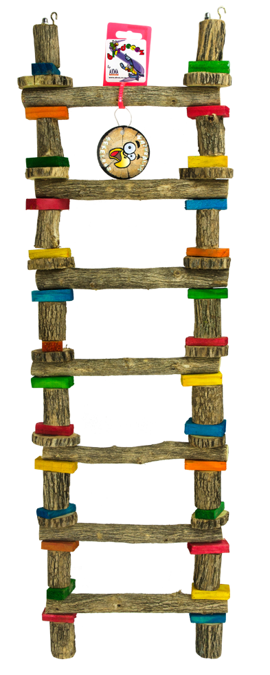 Birrdeeez 7-Step Sekelbos Ladder X-Large